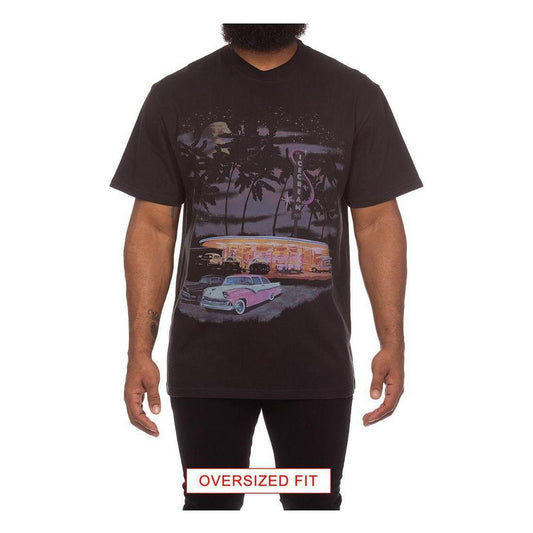 IC Diamond SS Knit Tee