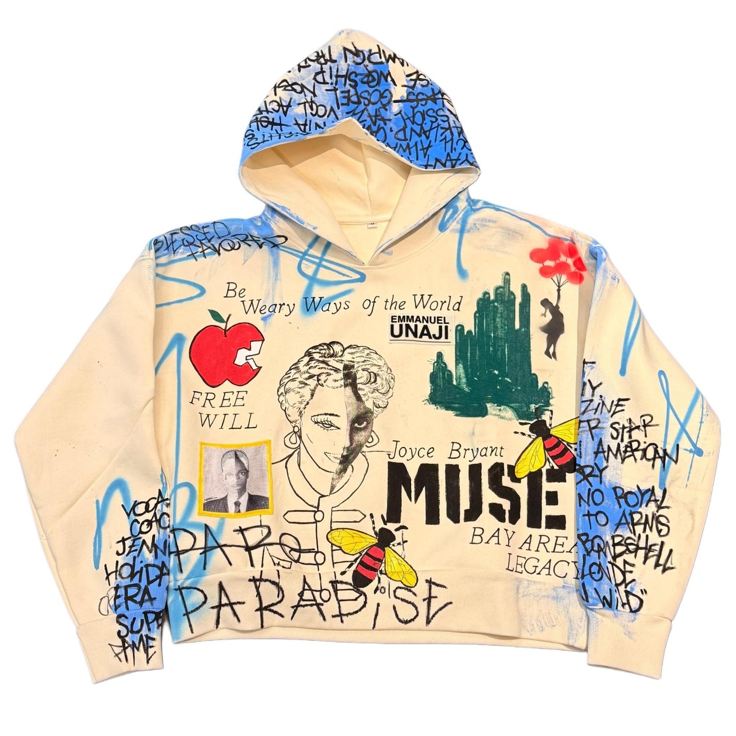 Unaji & Co Artwear Hoodies