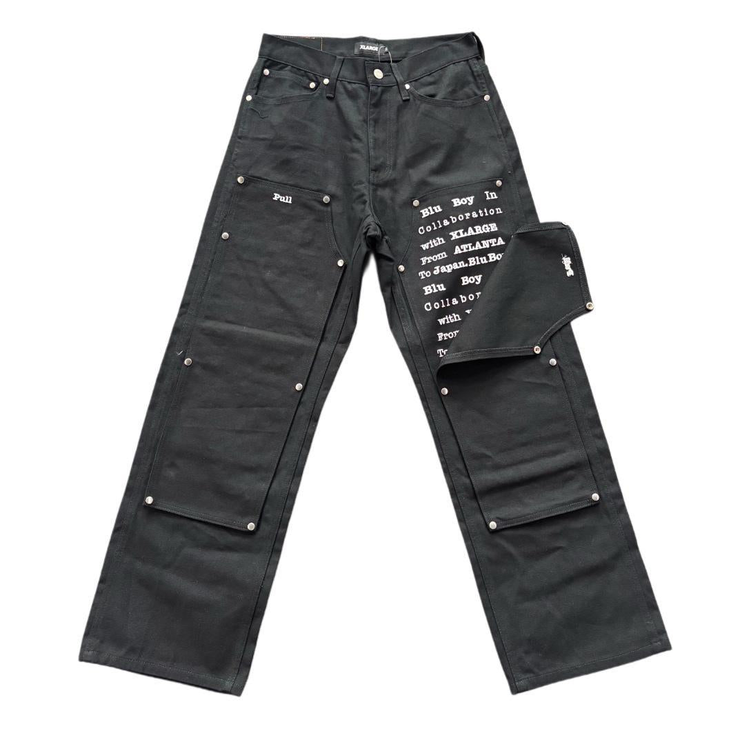 WNTD x XLARGE Snap Panel Carpenter Pants