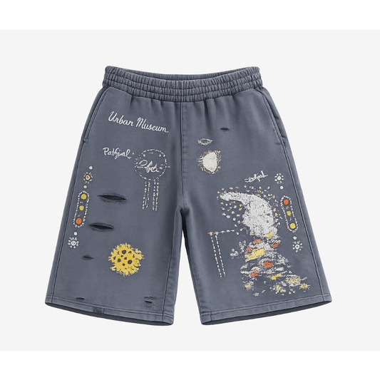 Urban Museum Urban Artifact Distressed Short