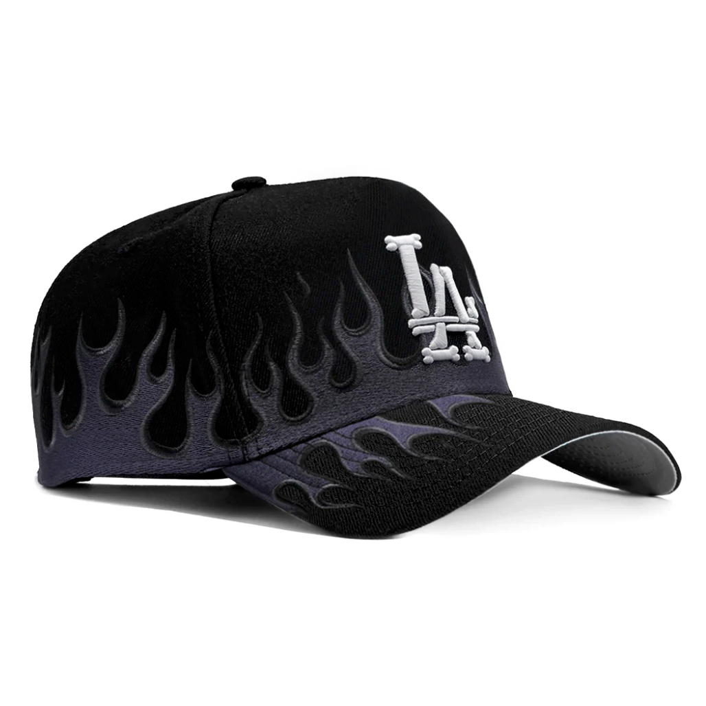Felicity Flame & Bones Snapback