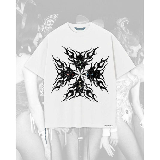L.A Rodeo Jeweled Tee
