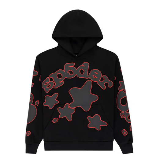 Sp5der Beluga Outline Hoodie