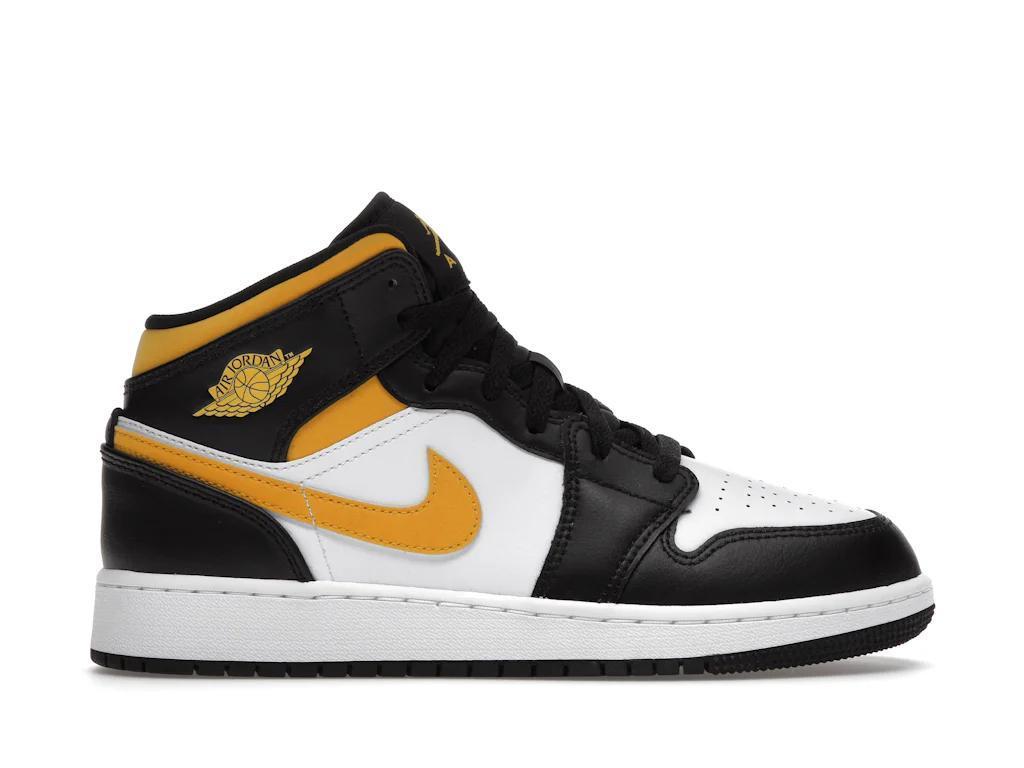 Jordan 1 Mid
White Pollen Black