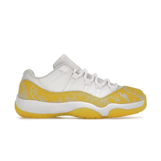Jordan 11 Retro Low Yellow Snakeskin (Women's)