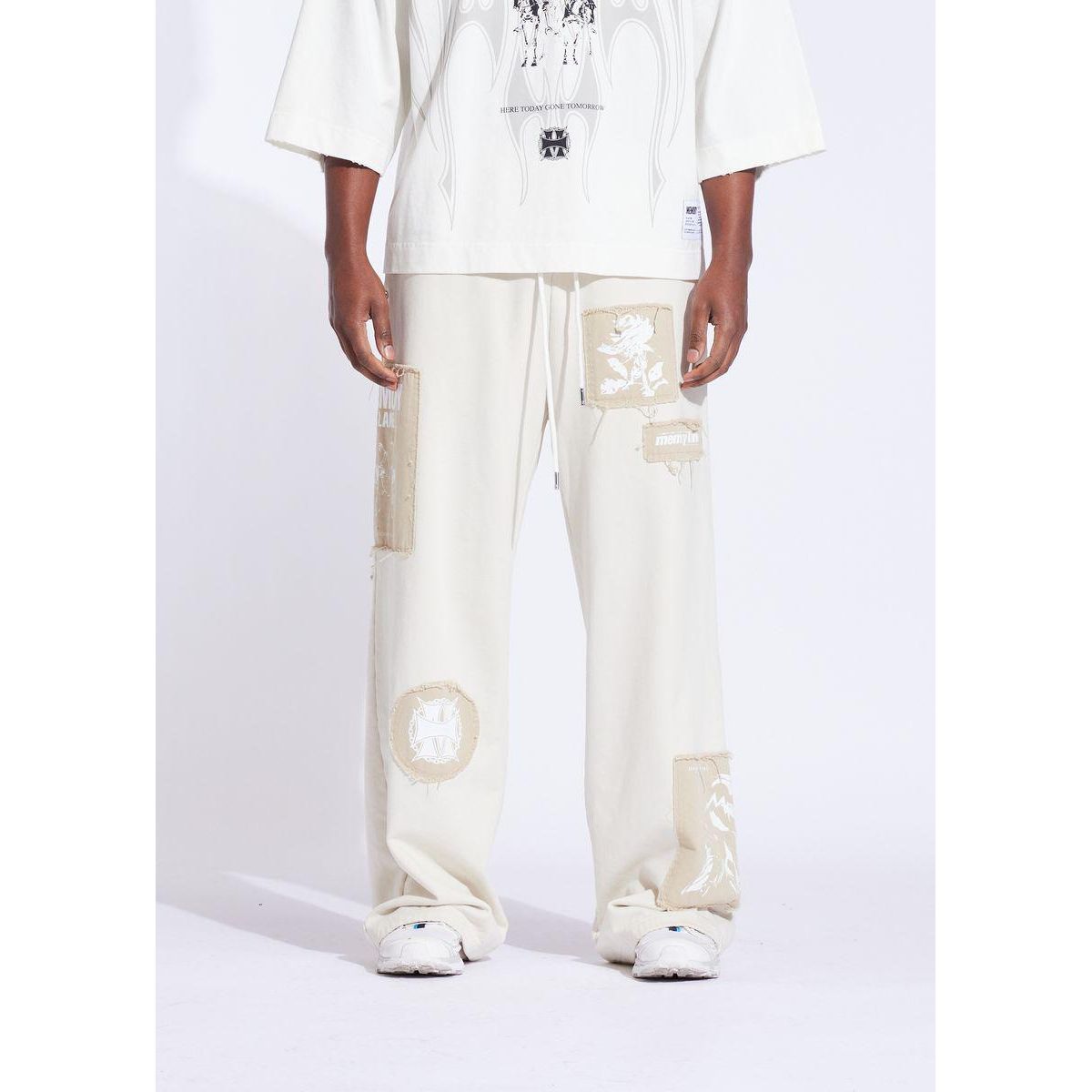 ML Patch Flyer Sweatpants