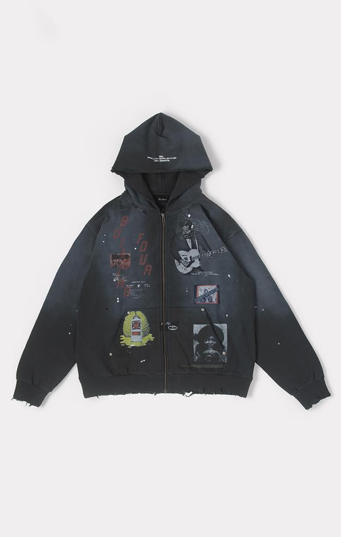 BLDG 4 Riverside Hoodie