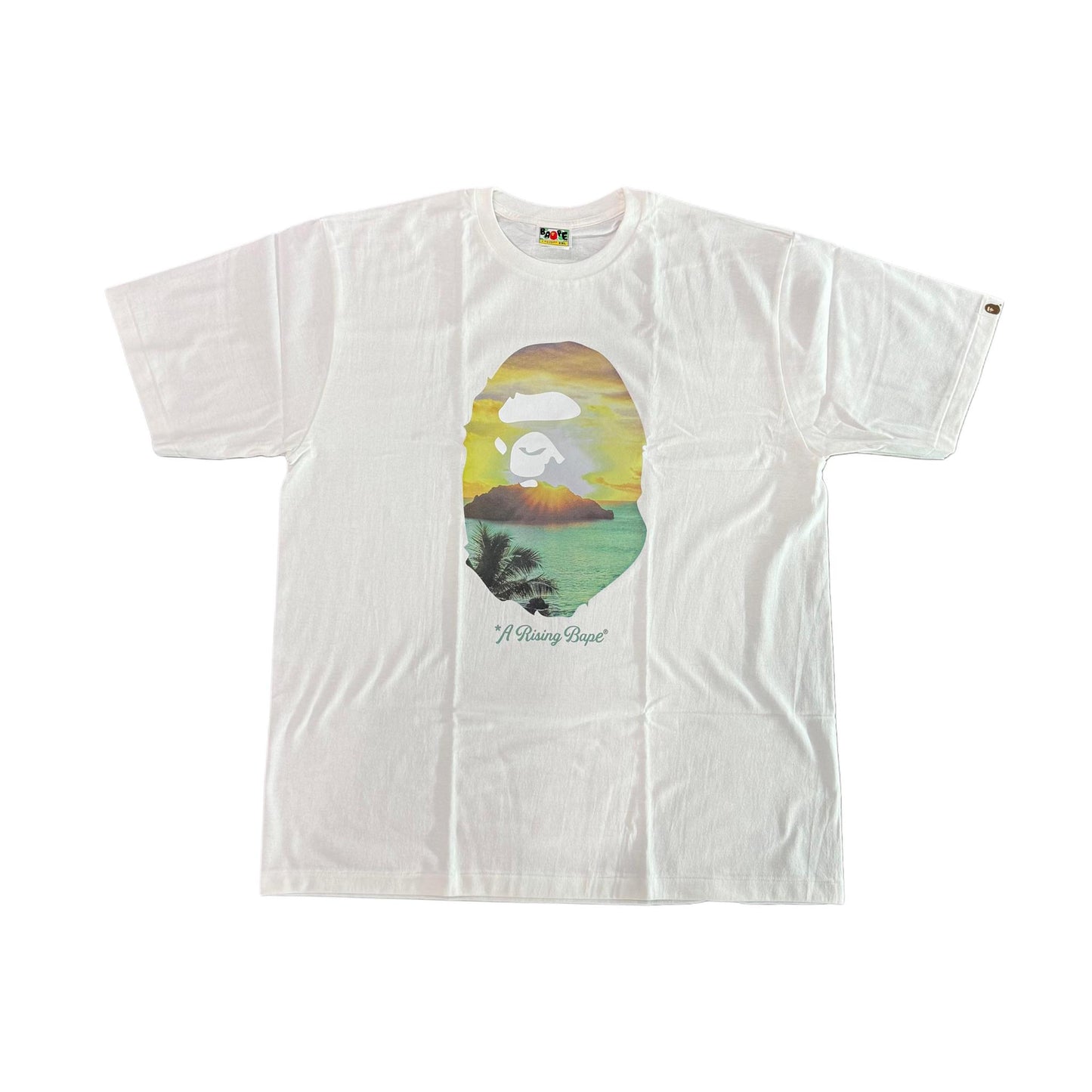 BAPE A Rising Bape Photo Tee