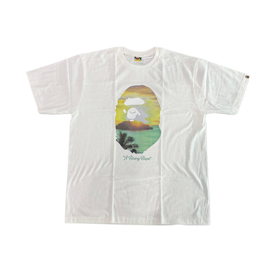 BAPE A Rising Bape Photo Tee