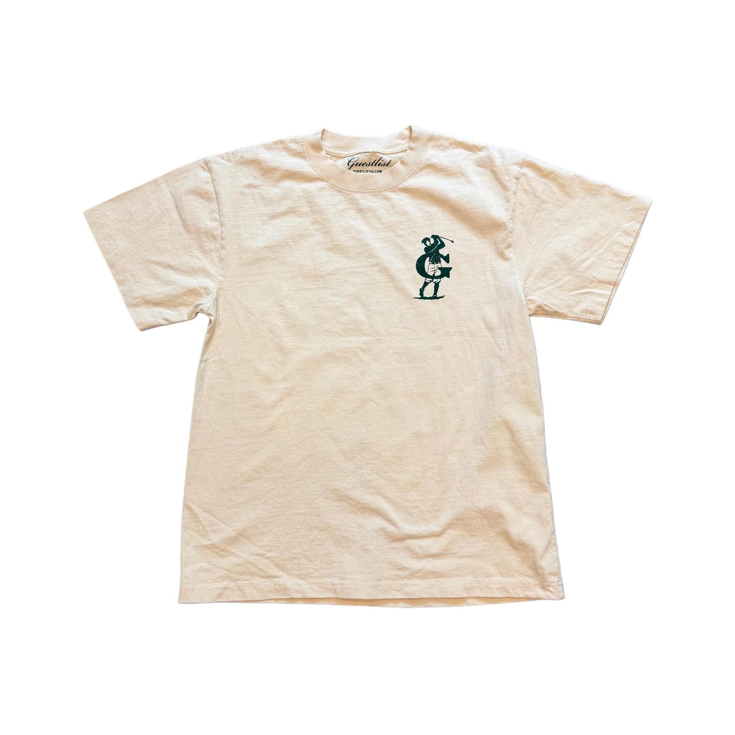 Guest List Golf Club Tee