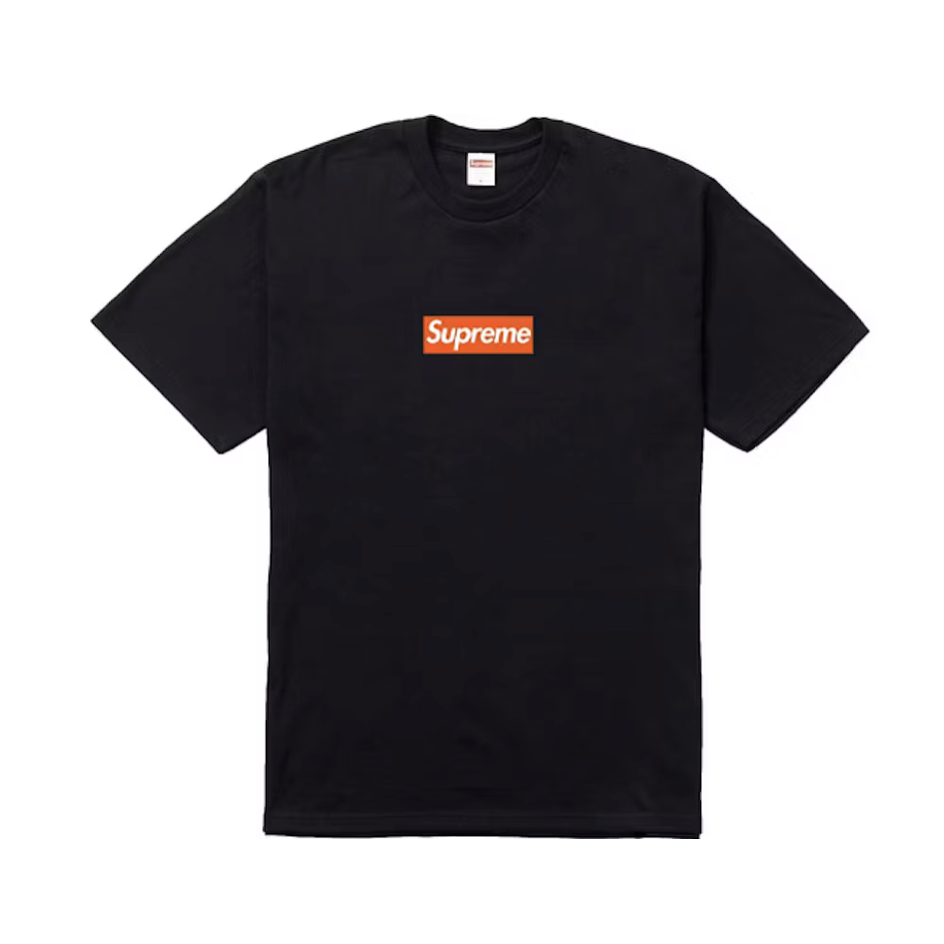 Supreme San Francisco Box Logo Tee Black