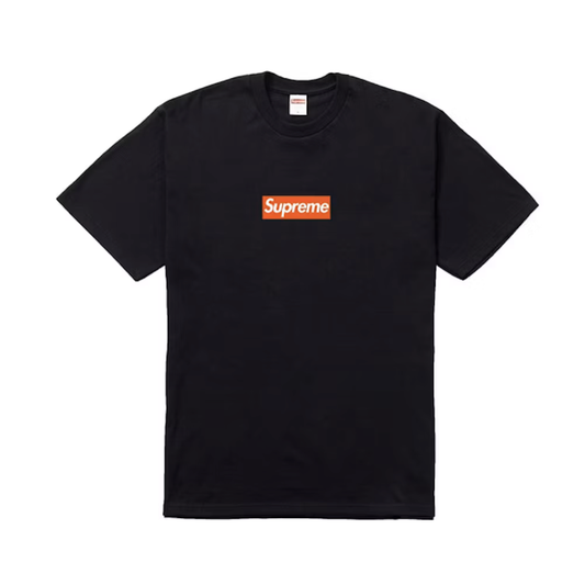 Supreme San Francisco Box Logo Tee Black