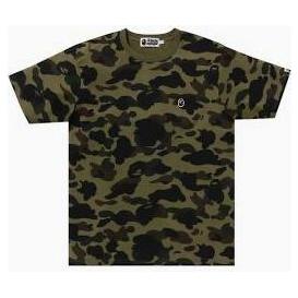 Bape 1st Camo 1 Point Tee