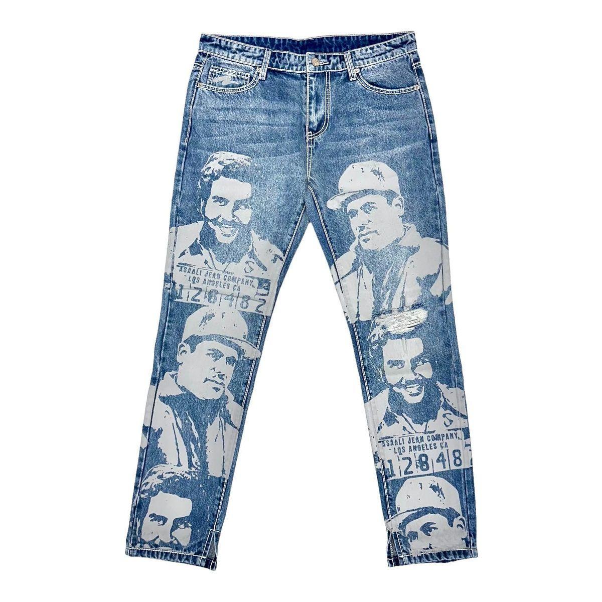 Asaali OG Cartel Denim Asphalt