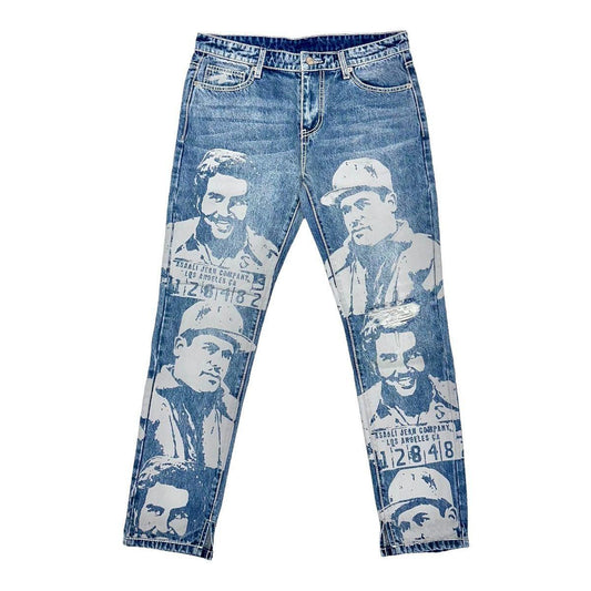 Asaali OG Cartel Denim Asphalt