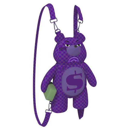 SG Purple Shark Sharks In Paris Mini Bear Cub