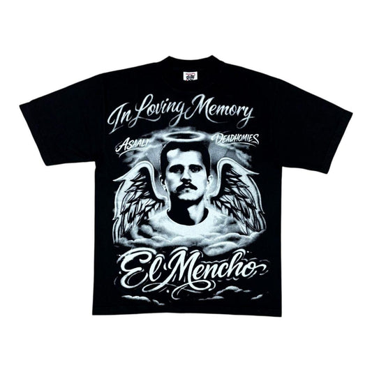 Asaali Deadhomies El Mencho T Shirt