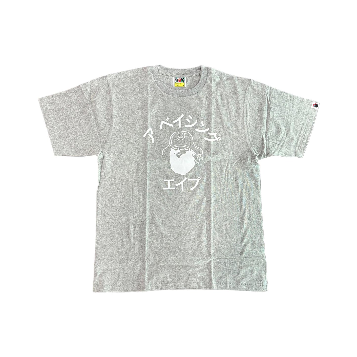 BAPE Katakana Pirate College Tee