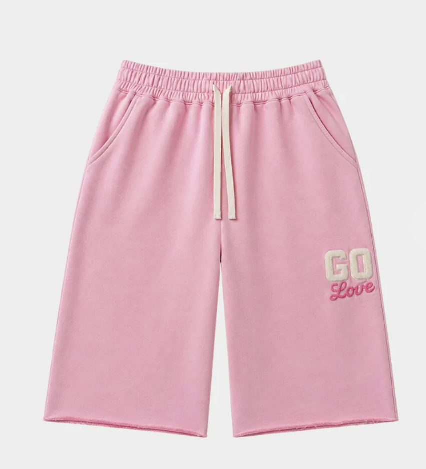 GODINYOU God Loves You Sweatshorts