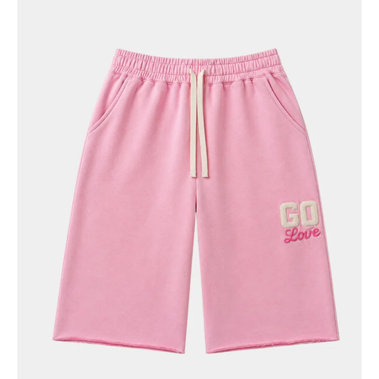 GODINYOU God Loves You Sweatshorts