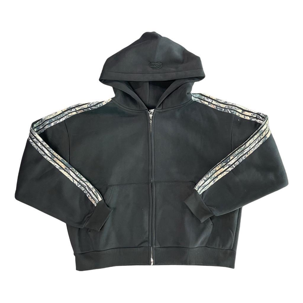 EPTM Real Camo Striped Zip Up Hoodie
