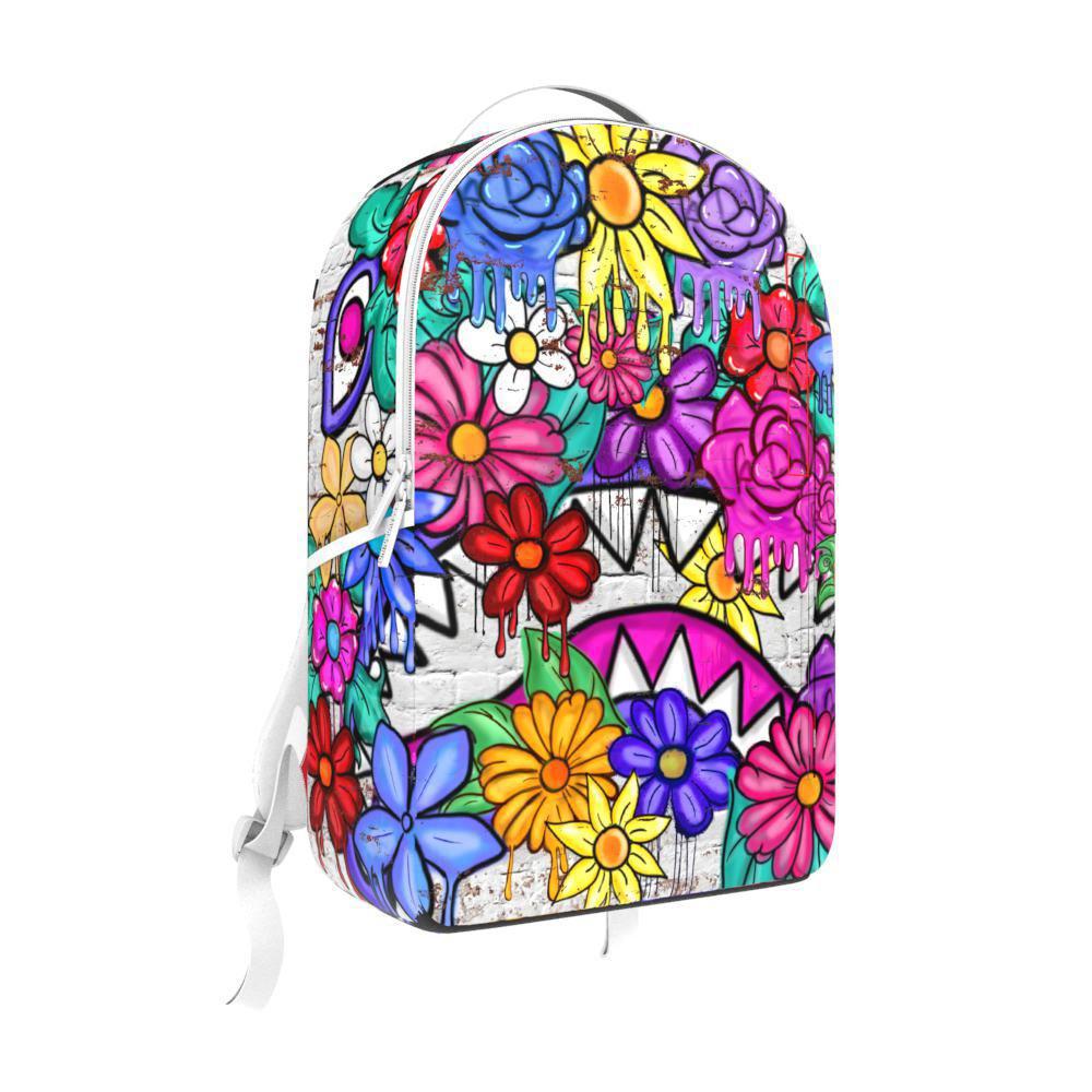SG Drippy Graffiti Floral DLXR Backpack