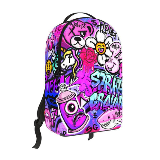 SG Graffiti Print DLXR Backpack