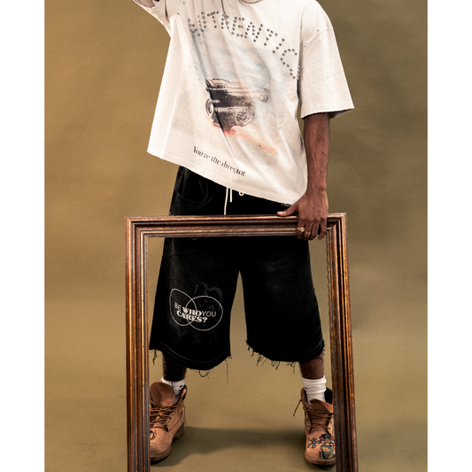 Authentics Nothing to Prove Double Waisted Jorts