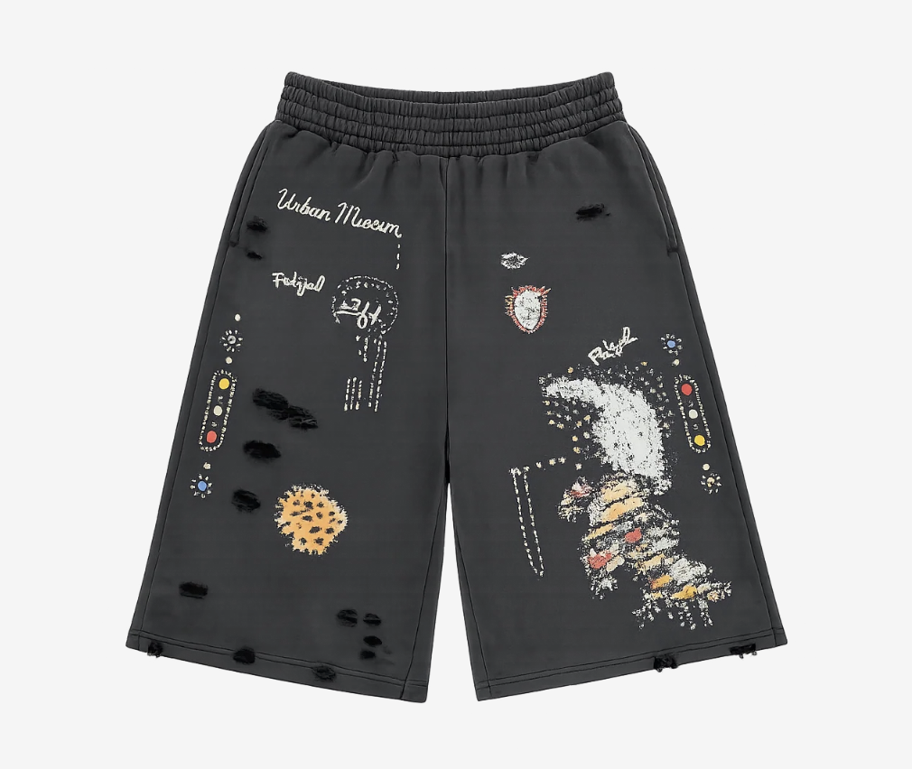 Urban Museum Urban Artifact Distressed Short