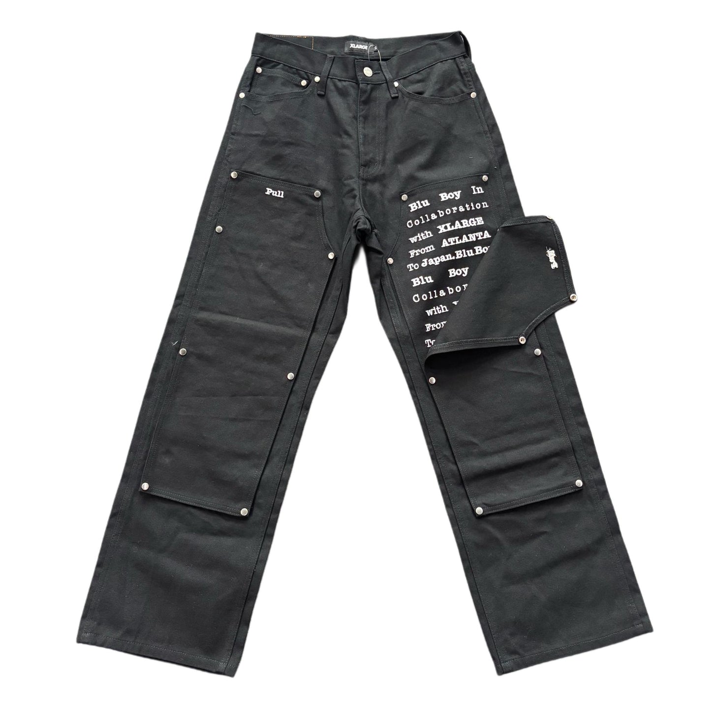 WNTD x XLARGE Snap Panel Carpenter Pants