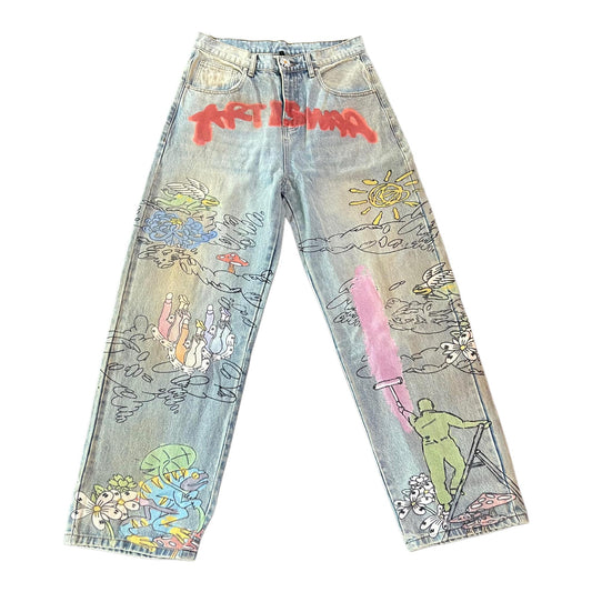 WNTD Art is War Painters Pant