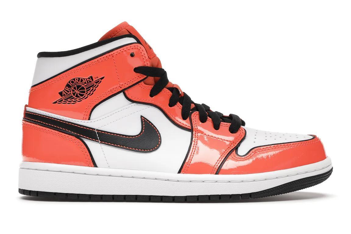 Jordan 1 Mid
Turf Orange
