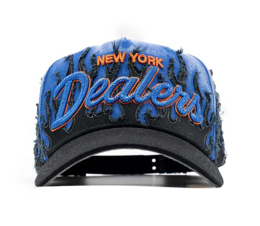 DEALERS NY Flames Snapback