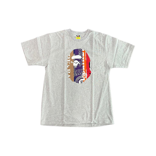 BAPE Fans Scarf Ape Head Tee