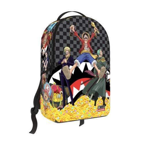 SG One Piece Straw Hat Crew Treasure Trove Backpack