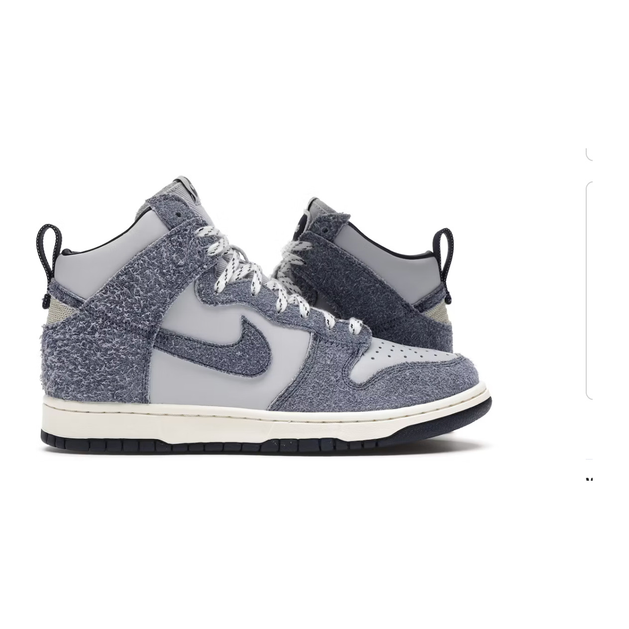Nike Dunk High Notre Midnight Navy