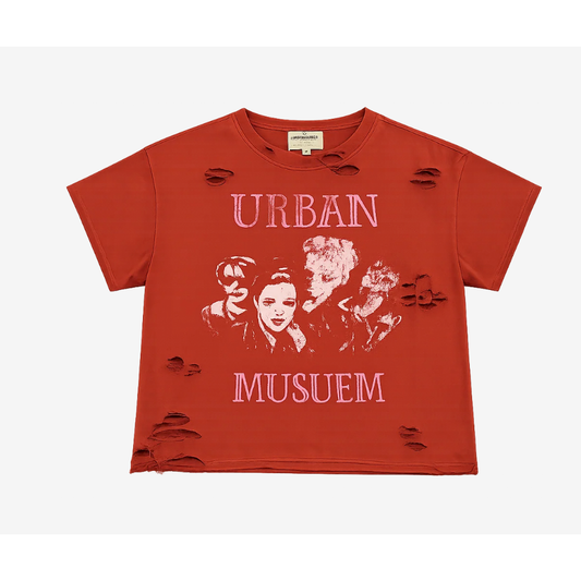 Urban Museum Urban Archive Distressed Tee