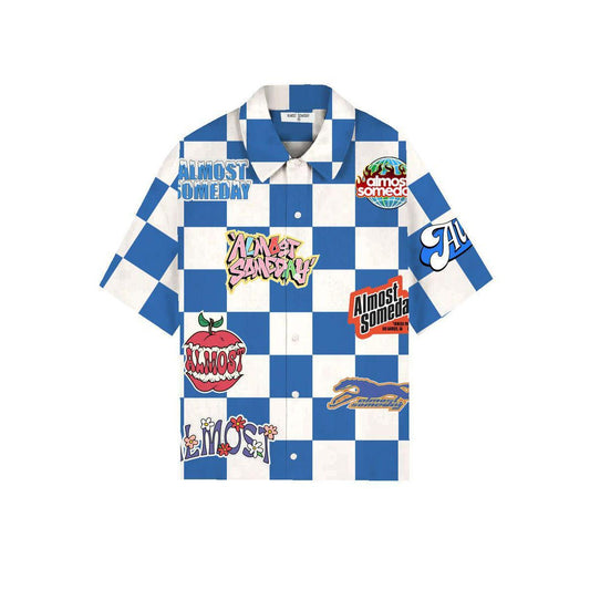 AS Hendrix Button Up