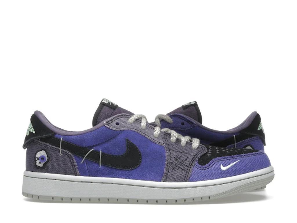 Jordan 1 Retro Low OG Zion Williamson Voodoo Alternate