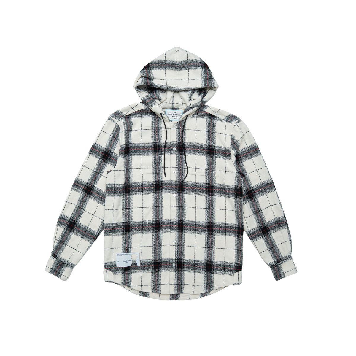 B.A.O Tension Embroidered Flannel
