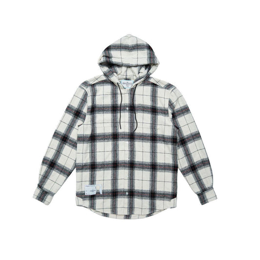 B.A.O Tension Embroidered Flannel