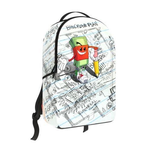 SG Money Boy Pencil Doodles Backpack