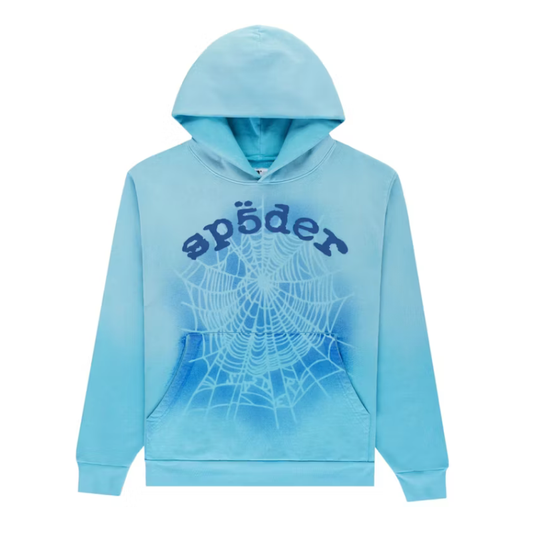 Sp5der OG Web V2 Spray Hoodie