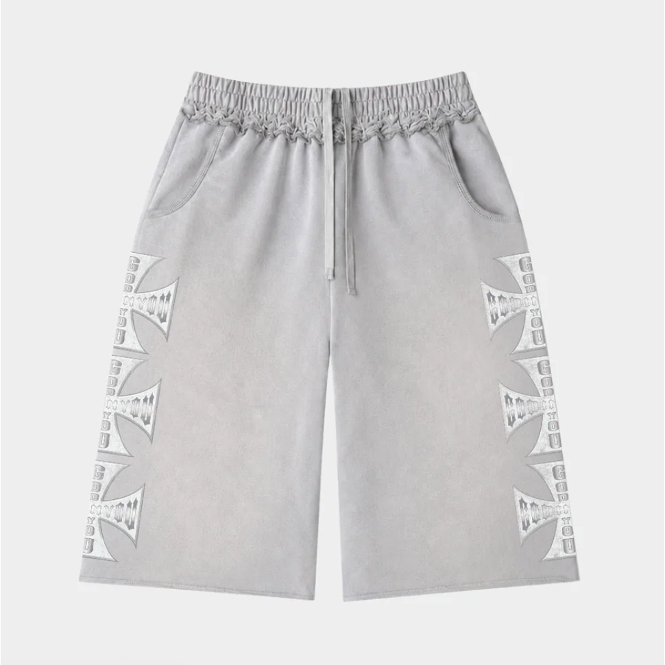 GODINYOU Chopper Sweat Shorts