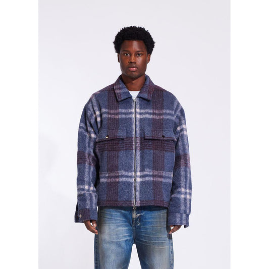 Crysp Irvine Mohair Shacket