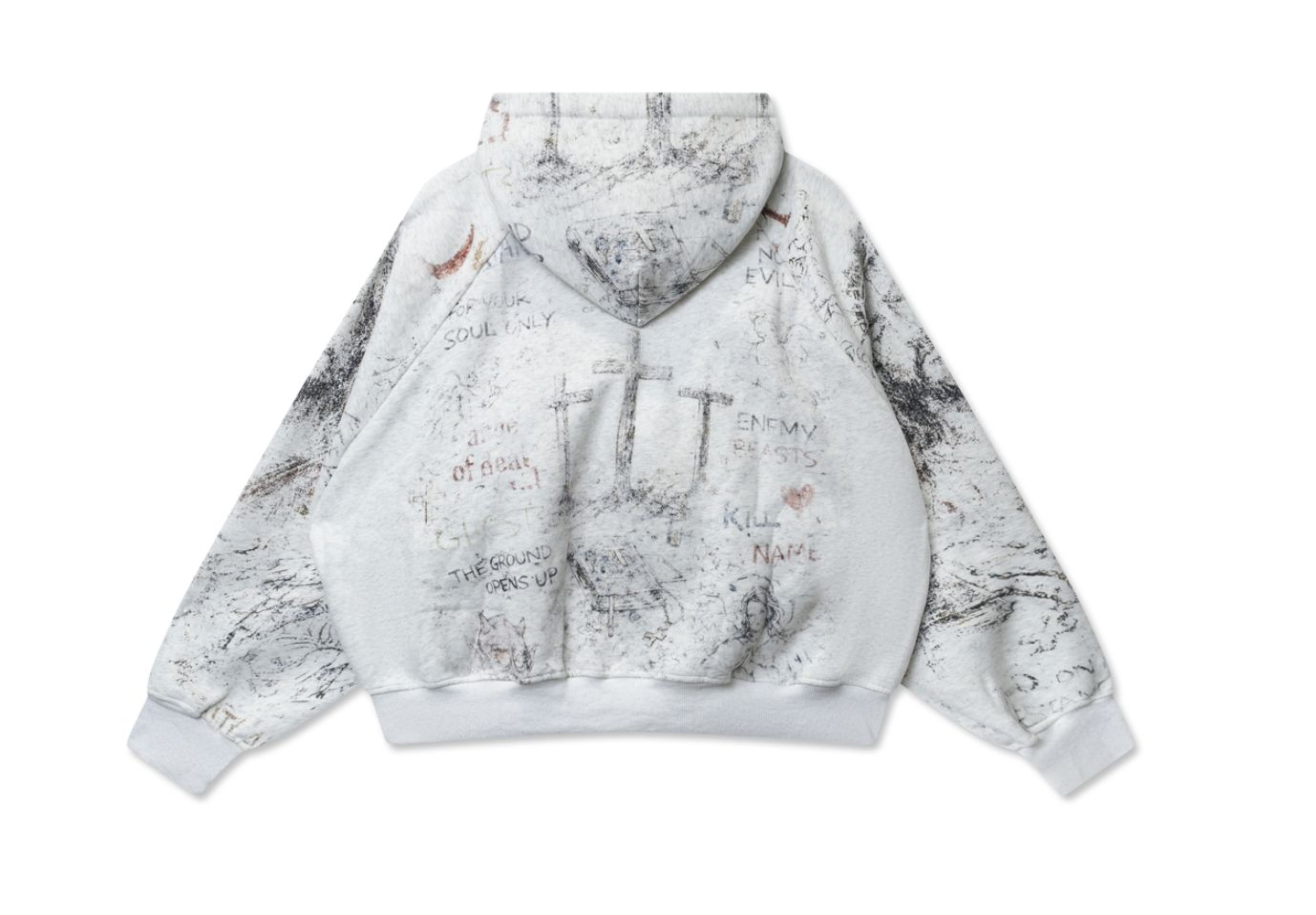 W.A.R. Fear No Evil Zip Up