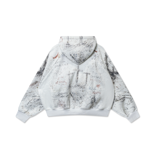 W.A.R. Fear No Evil Zip Up