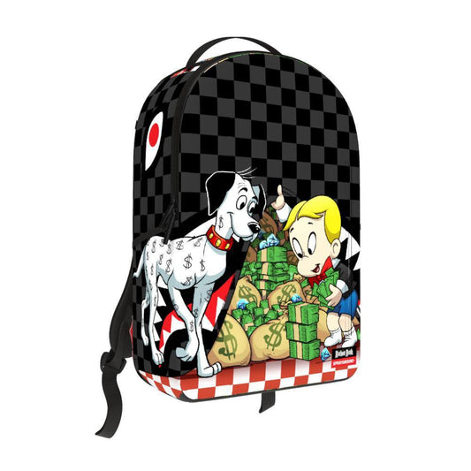 SG Richie Rich And Dog Money Reveal DLXSV Backpack