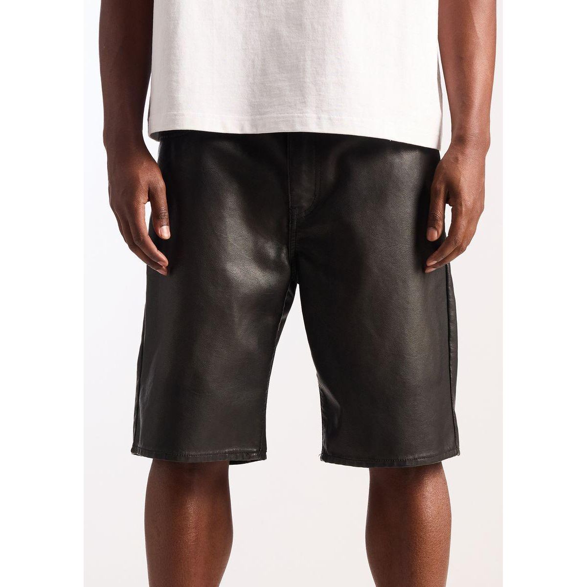 Embellish Midnight Leather Short