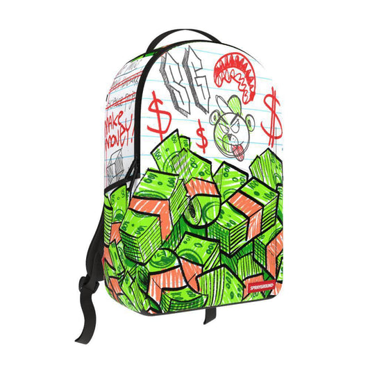 SG Scribble Money DXLR Backpack